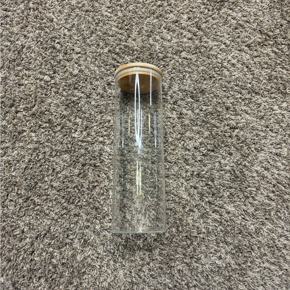 All Pasta Glass Jar